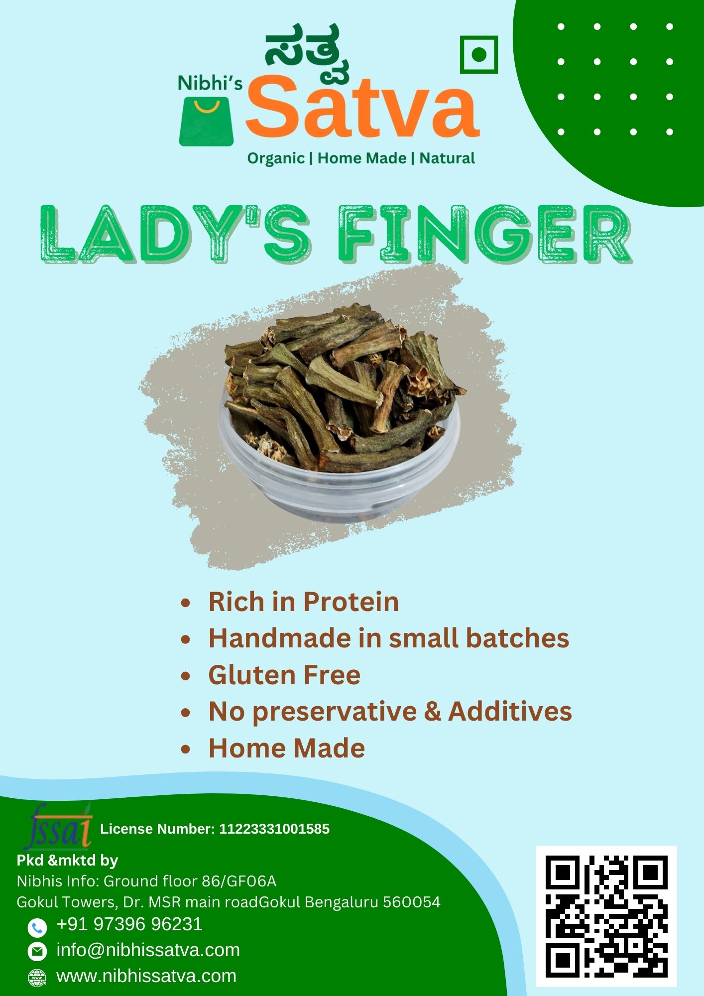 Ladys Finger