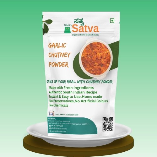Garlic Chutney Powder